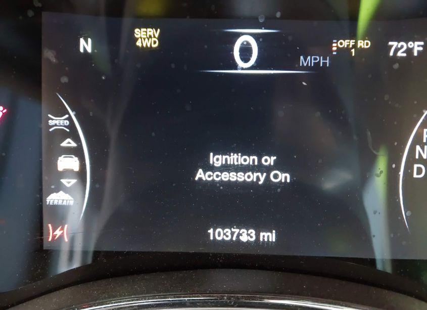 Photo 15 of 2016 Jeep Grand CHEROKEE OVERLAND (VIN 1C4RJFCG6GC450258)