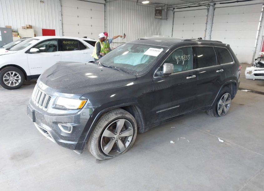 Photo 2 of 2016 Jeep Grand CHEROKEE OVERLAND (VIN 1C4RJFCG6GC450258)
