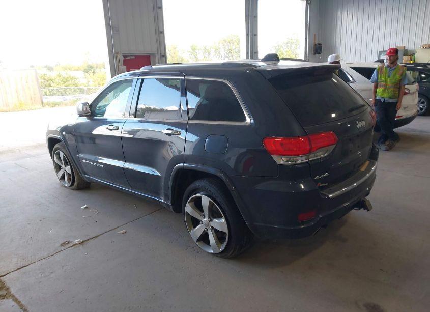 Photo 3 of 2016 Jeep Grand CHEROKEE OVERLAND (VIN 1C4RJFCG6GC450258)