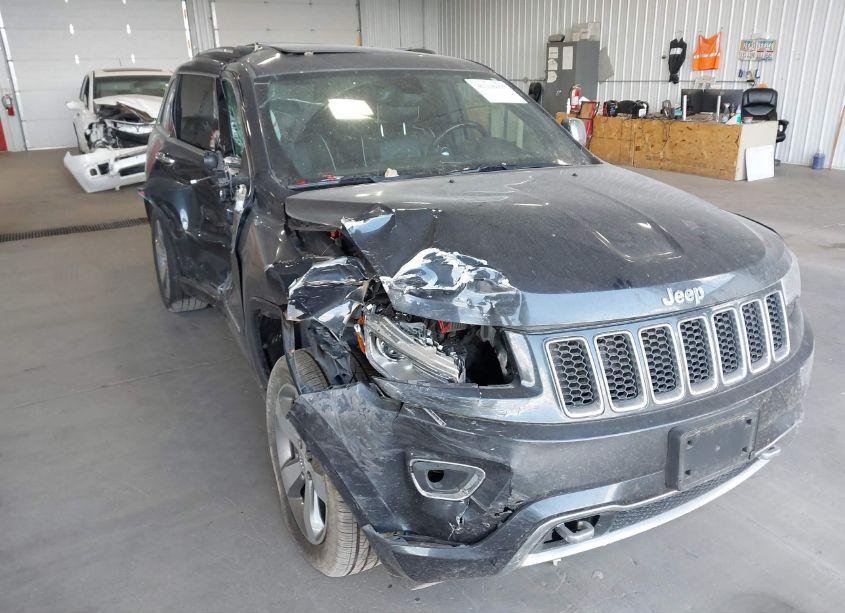 Photo 6 of 2016 Jeep Grand CHEROKEE OVERLAND (VIN 1C4RJFCG6GC450258)