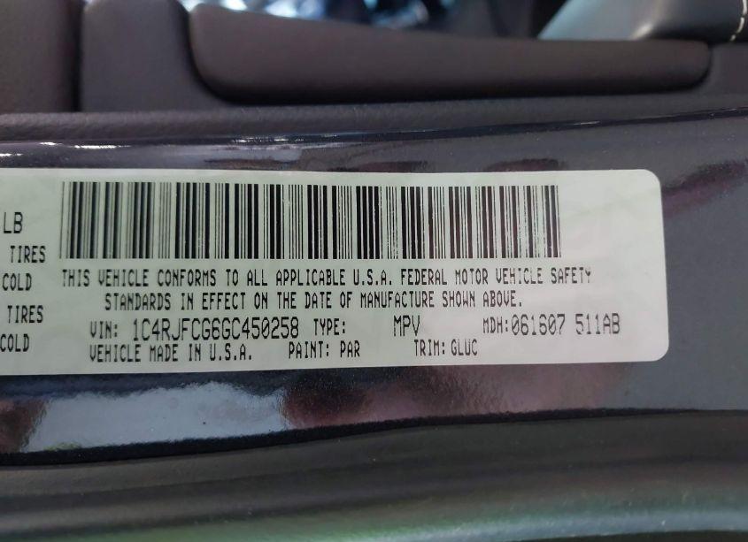 Photo 9 of 2016 Jeep Grand CHEROKEE OVERLAND (VIN 1C4RJFCG6GC450258)