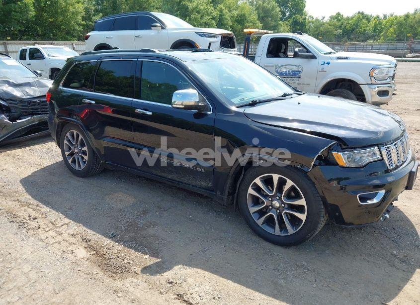 2017 Jeep Grand CHEROKEE OVERLAND (VIN 1C4RJFCG6HC684823) main photo