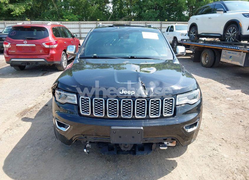 Photo 12 of 2017 Jeep Grand CHEROKEE OVERLAND (VIN 1C4RJFCG6HC684823)