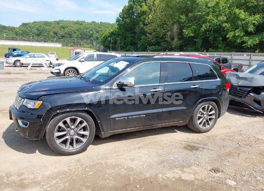 Photo 14 of 2017 Jeep Grand CHEROKEE OVERLAND (VIN 1C4RJFCG6HC684823)
