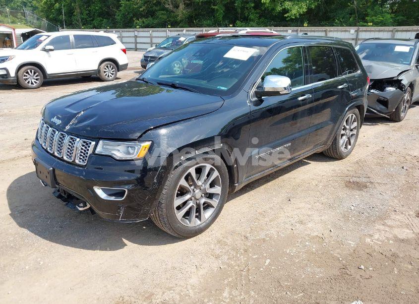 Photo 2 of 2017 Jeep Grand CHEROKEE OVERLAND (VIN 1C4RJFCG6HC684823)