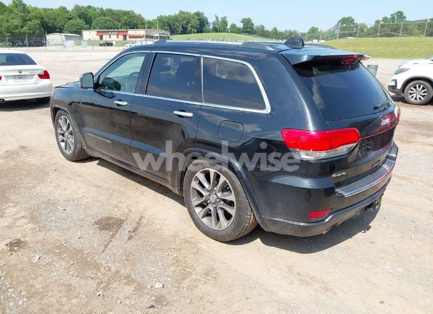 Photo 3 of 2017 Jeep Grand CHEROKEE OVERLAND (VIN 1C4RJFCG6HC684823)