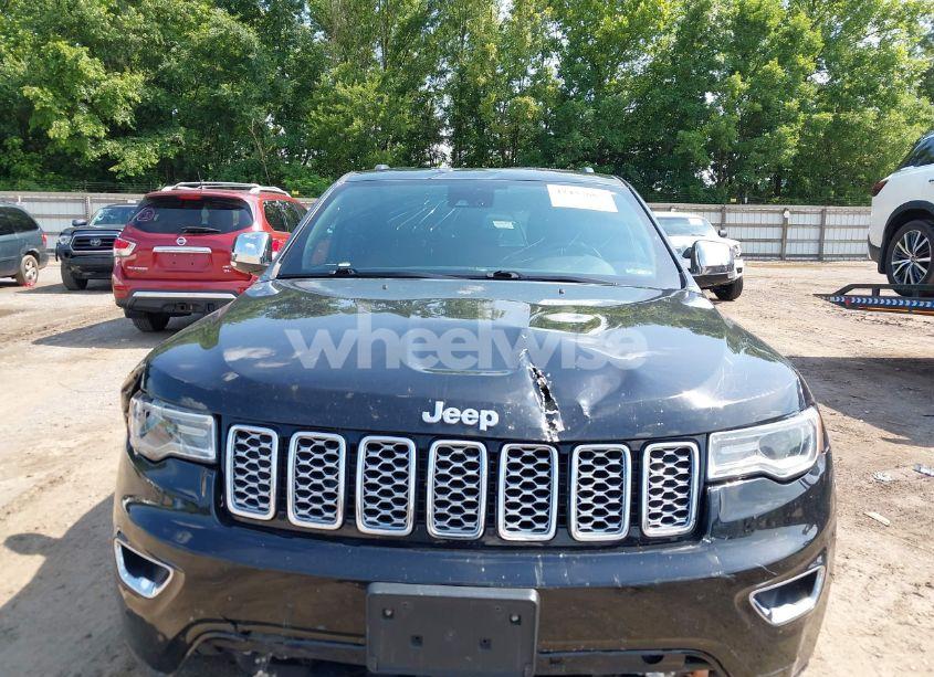 Photo 6 of 2017 Jeep Grand CHEROKEE OVERLAND (VIN 1C4RJFCG6HC684823)