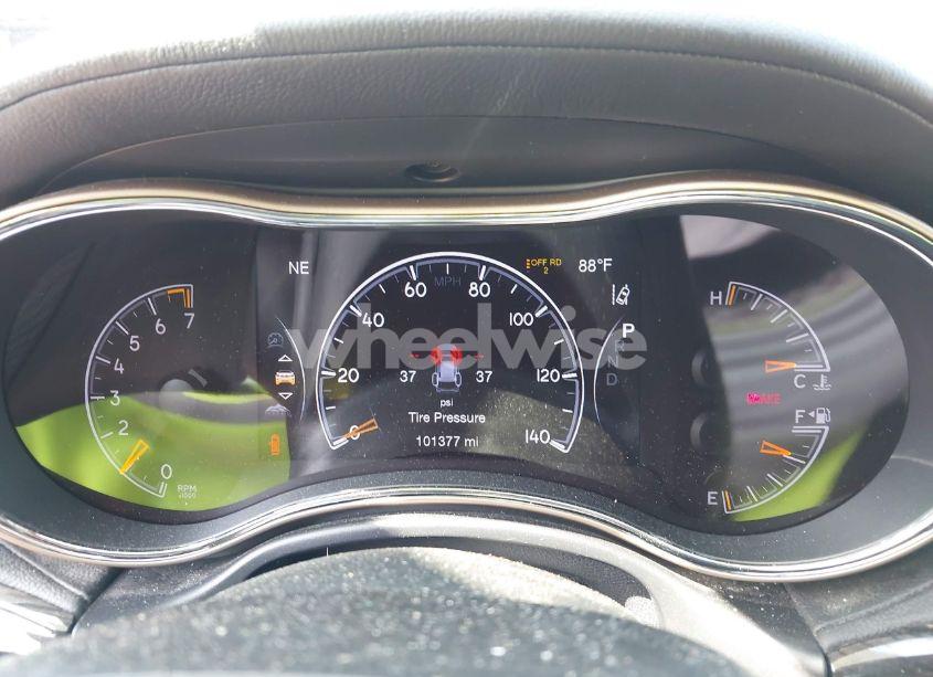 Photo 7 of 2017 Jeep Grand CHEROKEE OVERLAND (VIN 1C4RJFCG6HC684823)