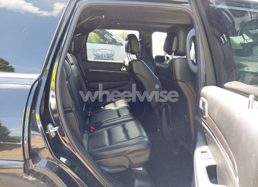 Photo 8 of 2017 Jeep Grand CHEROKEE OVERLAND (VIN 1C4RJFCG6HC684823)