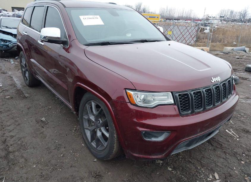 2018 Jeep Grand CHEROKEE OVERLAND 4X4 (VIN 1C4RJFCG6JC266462) main photo