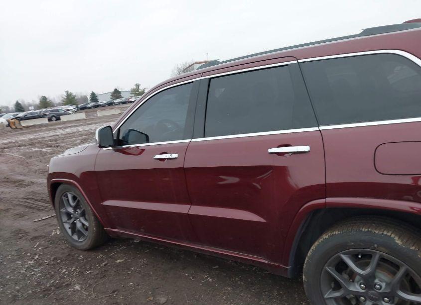 Photo 14 of 2018 Jeep Grand CHEROKEE OVERLAND 4X4 (VIN 1C4RJFCG6JC266462)