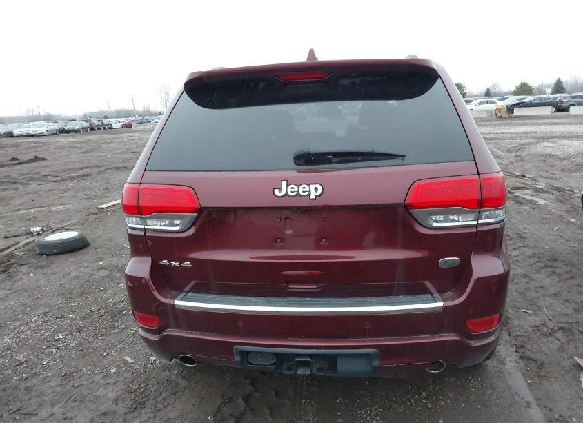 Photo 16 of 2018 Jeep Grand CHEROKEE OVERLAND 4X4 (VIN 1C4RJFCG6JC266462)