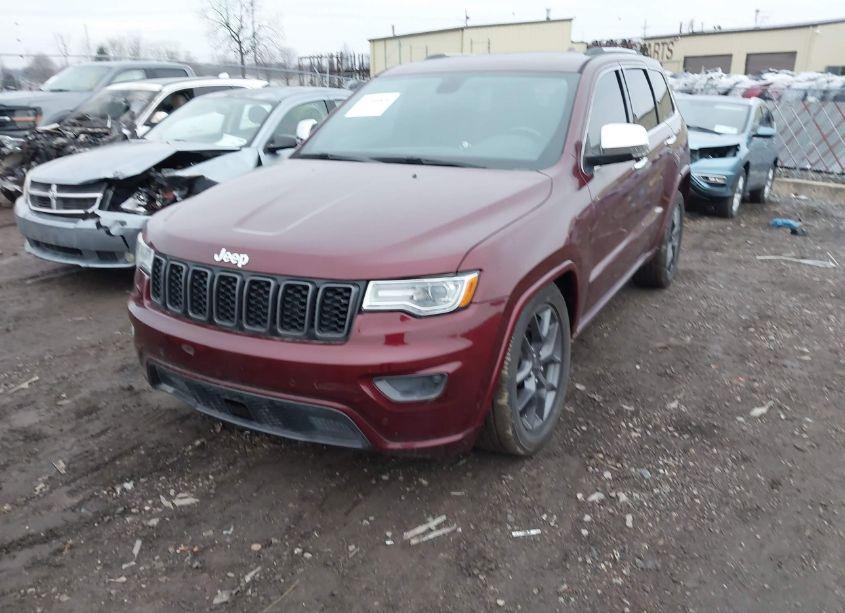 Photo 2 of 2018 Jeep Grand CHEROKEE OVERLAND 4X4 (VIN 1C4RJFCG6JC266462)