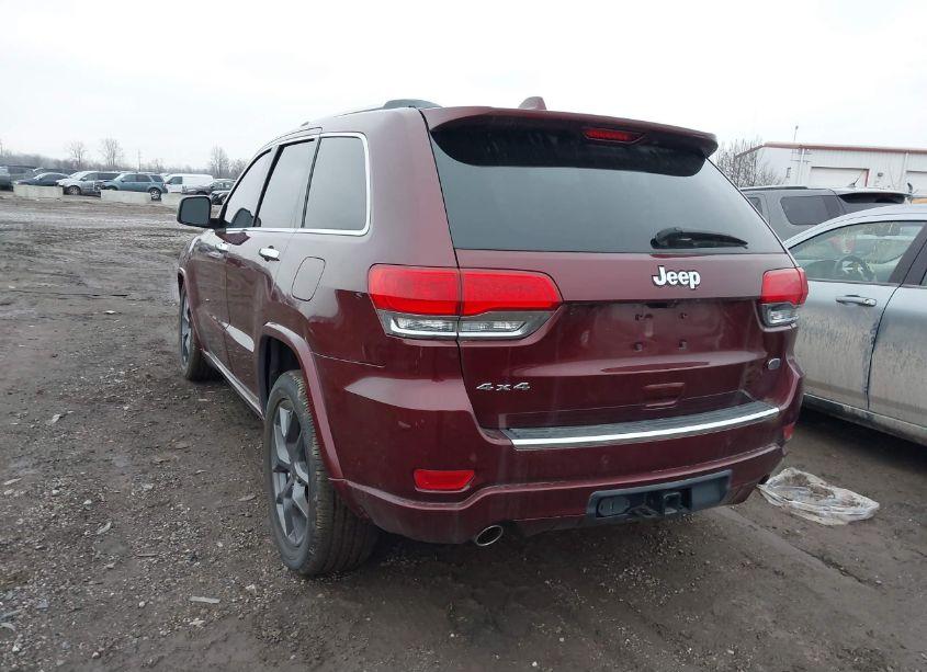 Photo 3 of 2018 Jeep Grand CHEROKEE OVERLAND 4X4 (VIN 1C4RJFCG6JC266462)