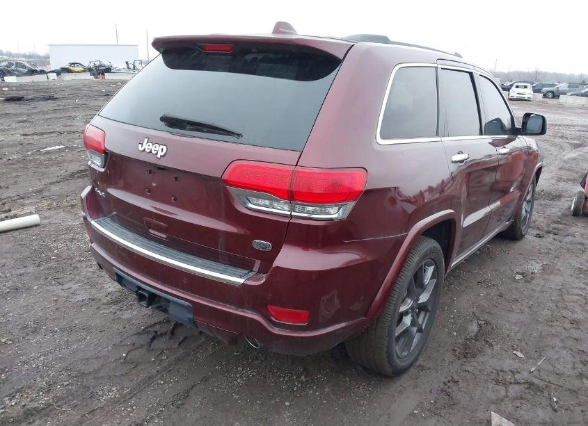 Photo 4 of 2018 Jeep Grand CHEROKEE OVERLAND 4X4 (VIN 1C4RJFCG6JC266462)