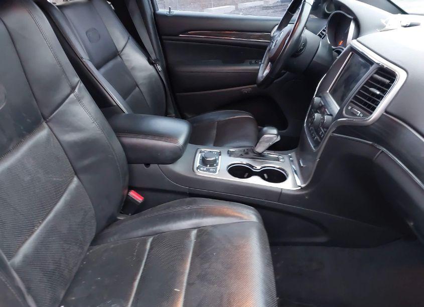 Photo 5 of 2018 Jeep Grand CHEROKEE OVERLAND 4X4 (VIN 1C4RJFCG6JC266462)