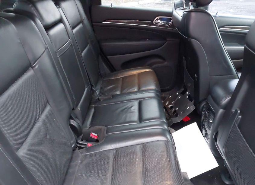 Photo 8 of 2018 Jeep Grand CHEROKEE OVERLAND 4X4 (VIN 1C4RJFCG6JC266462)