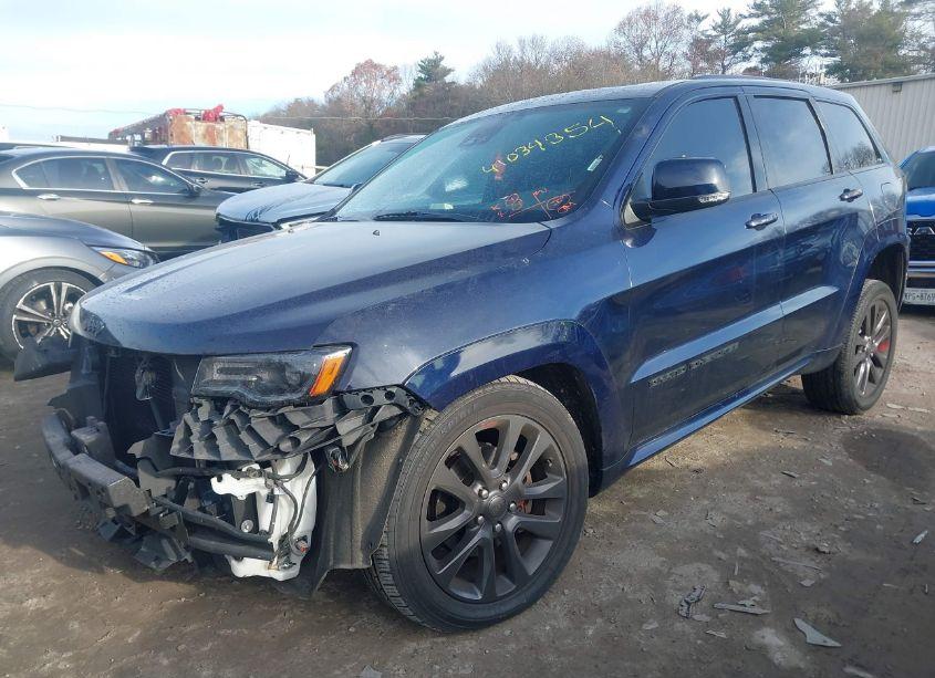 Photo 2 of 2018 Jeep Grand CHEROKEE HIGH ALTITUDE 4X4 (VIN 1C4RJFCG6JC427344)