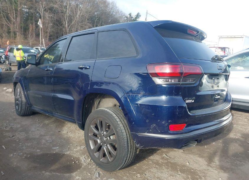 Photo 3 of 2018 Jeep Grand CHEROKEE HIGH ALTITUDE 4X4 (VIN 1C4RJFCG6JC427344)