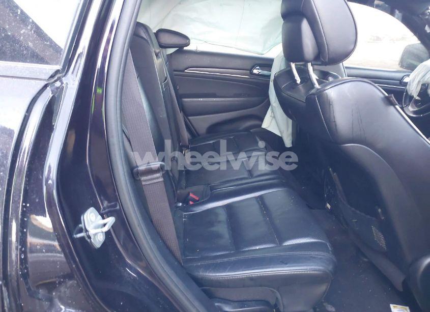 Photo 8 of 2019 Jeep Grand CHEROKEE HIGH ALTITUDE 4X4 (VIN 1C4RJFCG6KC595891)