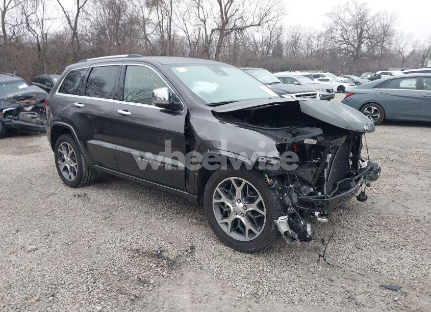 2019 Jeep Grand CHEROKEE OVERLAND 4X4 (VIN 1C4RJFCG6KC845761) main photo