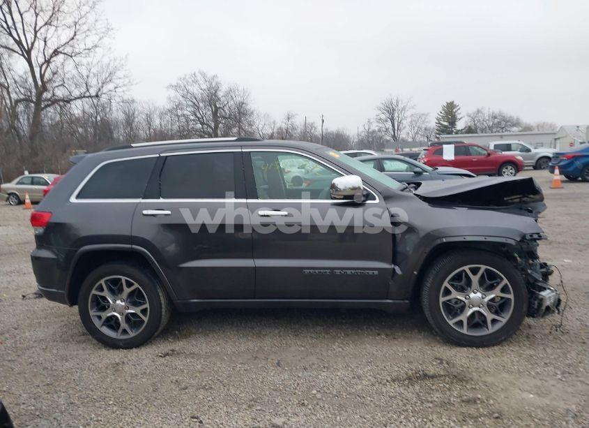 Photo 14 of 2019 Jeep Grand CHEROKEE OVERLAND 4X4 (VIN 1C4RJFCG6KC845761)