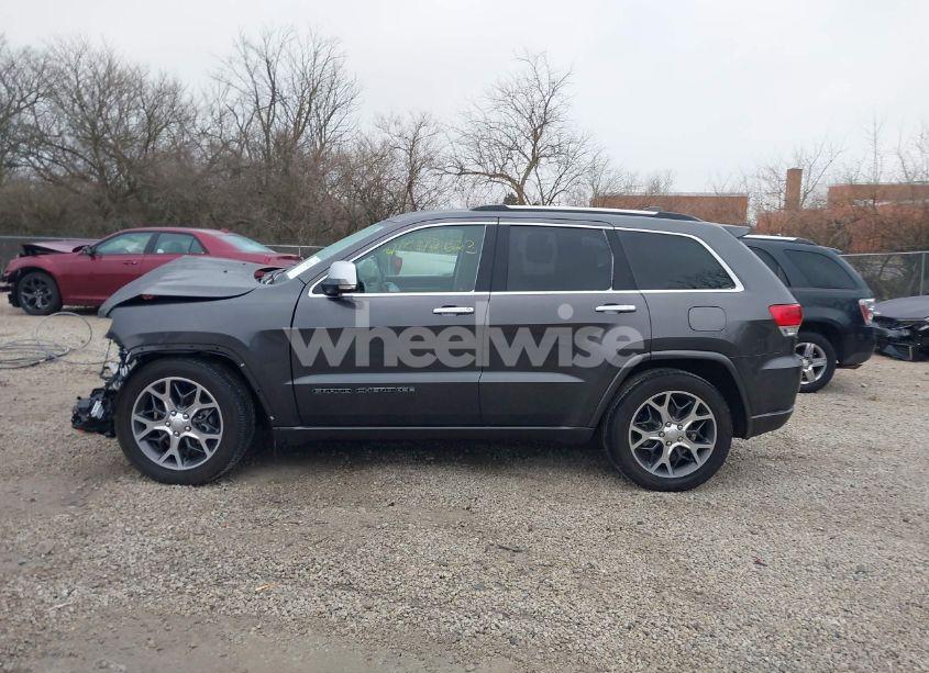 Photo 15 of 2019 Jeep Grand CHEROKEE OVERLAND 4X4 (VIN 1C4RJFCG6KC845761)