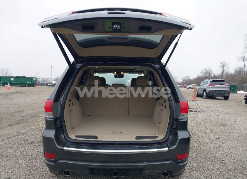 Photo 17 of 2019 Jeep Grand CHEROKEE OVERLAND 4X4 (VIN 1C4RJFCG6KC845761)