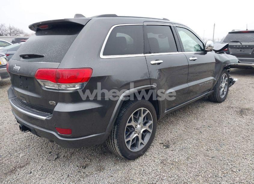 Photo 4 of 2019 Jeep Grand CHEROKEE OVERLAND 4X4 (VIN 1C4RJFCG6KC845761)