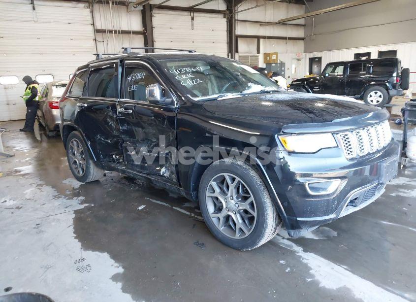 2020 Jeep Grand CHEROKEE OVERLAND 4X4 (VIN 1C4RJFCG6LC435298) main photo