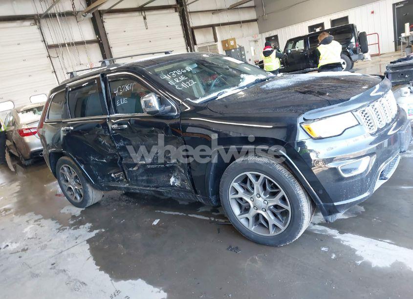 Photo 13 of 2020 Jeep Grand CHEROKEE OVERLAND 4X4 (VIN 1C4RJFCG6LC435298)