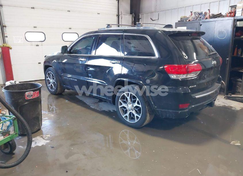 Photo 3 of 2020 Jeep Grand CHEROKEE OVERLAND 4X4 (VIN 1C4RJFCG6LC435298)