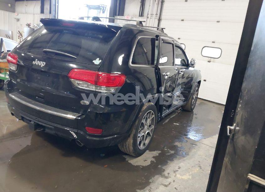 Photo 4 of 2020 Jeep Grand CHEROKEE OVERLAND 4X4 (VIN 1C4RJFCG6LC435298)