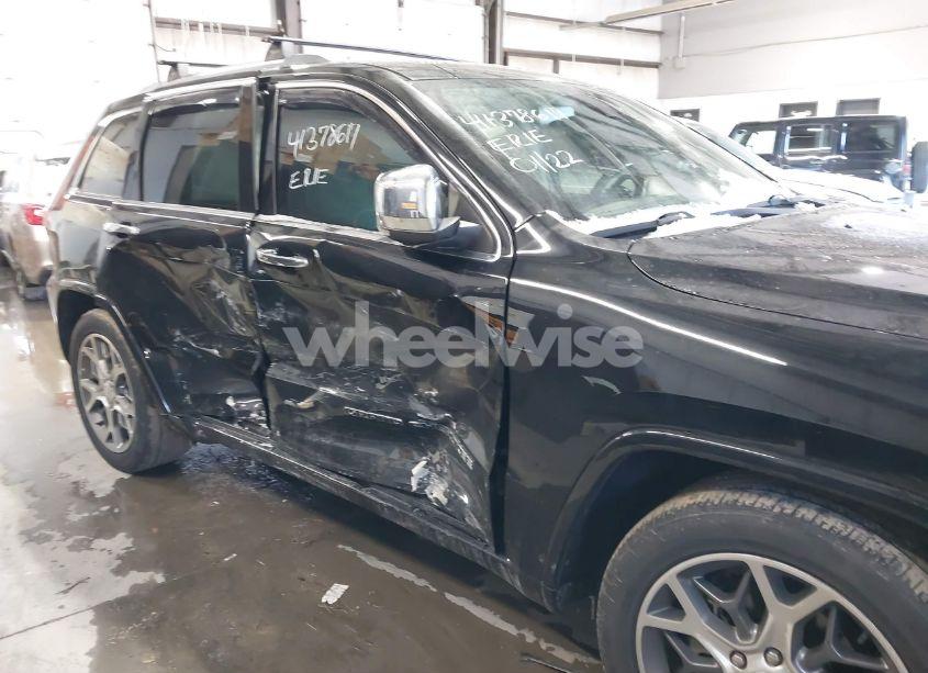 Photo 6 of 2020 Jeep Grand CHEROKEE OVERLAND 4X4 (VIN 1C4RJFCG6LC435298)