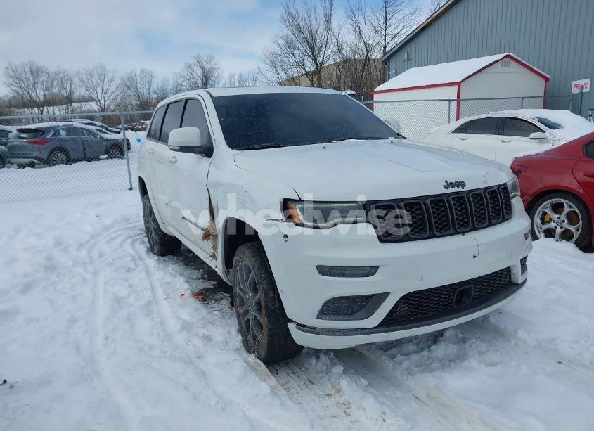 2020 Jeep Grand CHEROKEE HIGH ALTITUDE 4X4 (VIN 1C4RJFCG6LC439142) main photo