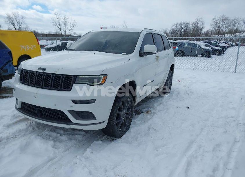 Photo 2 of 2020 Jeep Grand CHEROKEE HIGH ALTITUDE 4X4 (VIN 1C4RJFCG6LC439142)