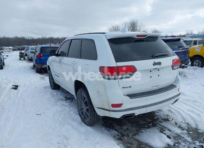 Photo 3 of 2020 Jeep Grand CHEROKEE HIGH ALTITUDE 4X4 (VIN 1C4RJFCG6LC439142)