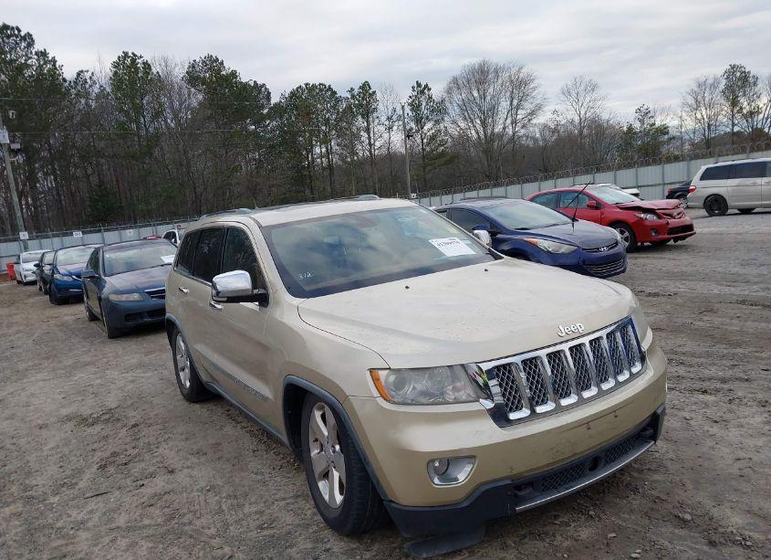 2012 Jeep Grand CHEROKEE (VIN 1C4RJFCG7CC129646) main photo