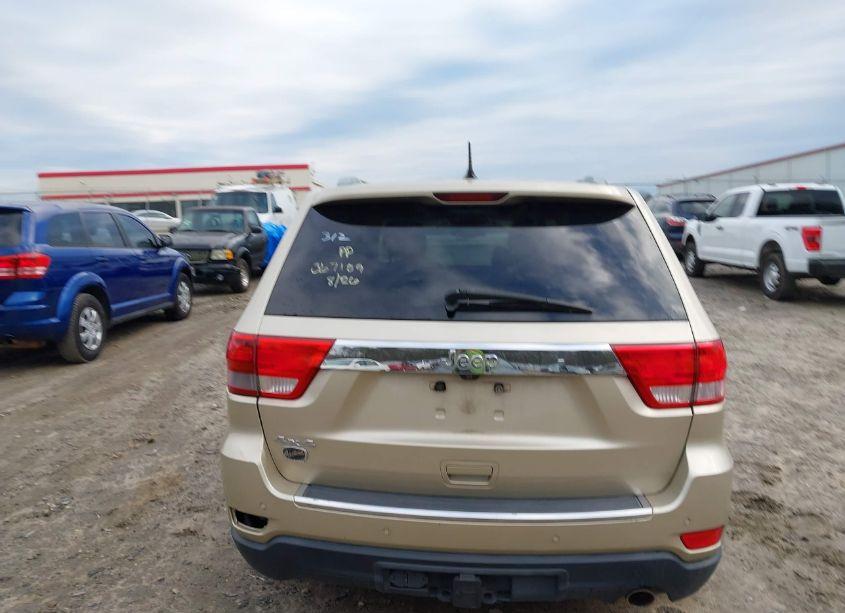 Photo 15 of 2012 Jeep Grand CHEROKEE (VIN 1C4RJFCG7CC129646)