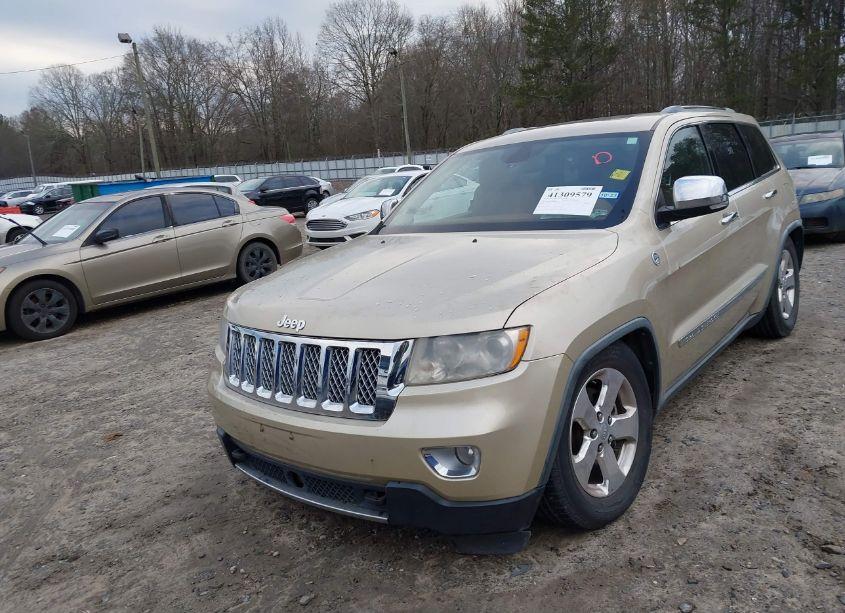 Photo 2 of 2012 Jeep Grand CHEROKEE (VIN 1C4RJFCG7CC129646)