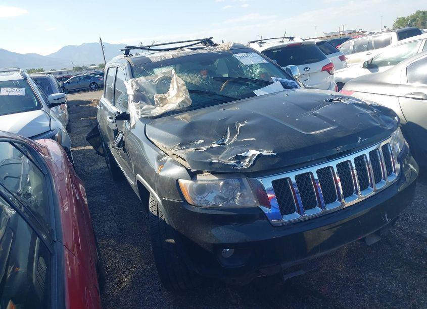 2012 Jeep Grand CHEROKEE OVERLAND (VIN 1C4RJFCG7CC279899) main photo