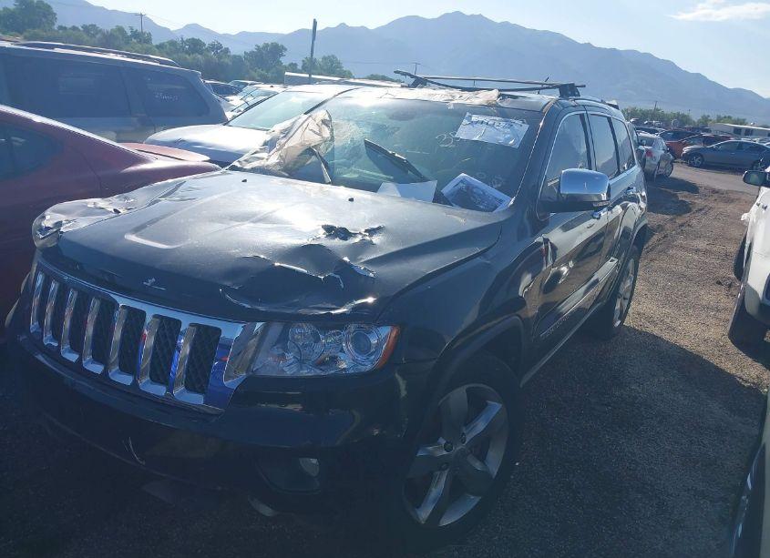 Photo 2 of 2012 Jeep Grand CHEROKEE OVERLAND (VIN 1C4RJFCG7CC279899)