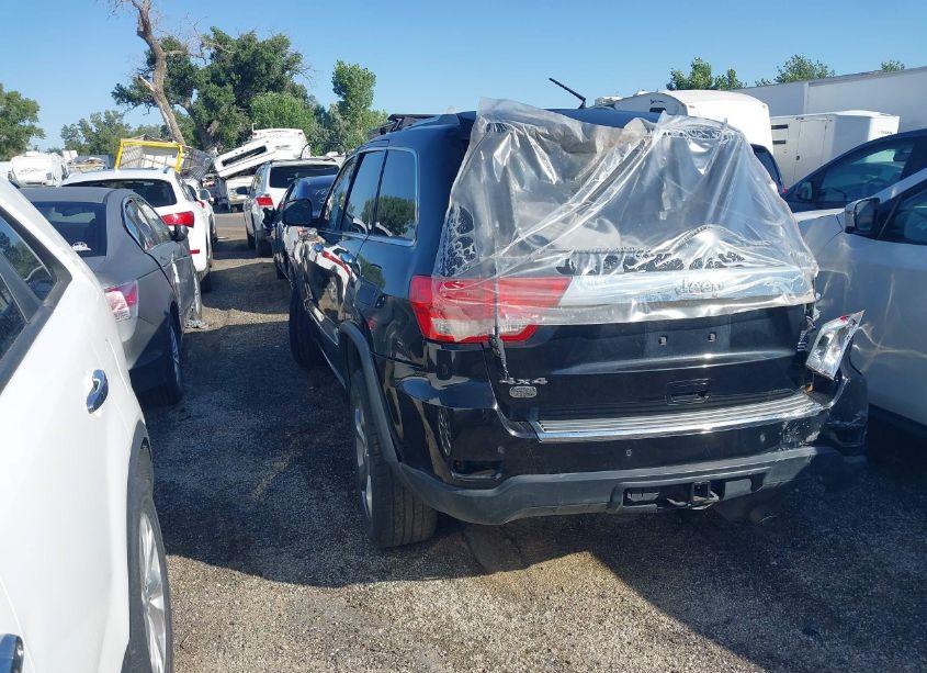 Photo 3 of 2012 Jeep Grand CHEROKEE OVERLAND (VIN 1C4RJFCG7CC279899)