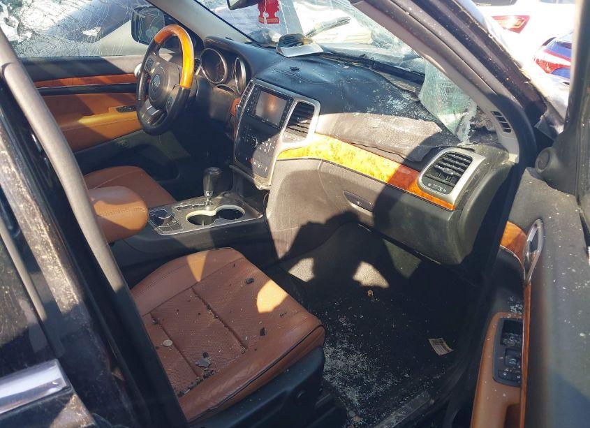 Photo 5 of 2012 Jeep Grand CHEROKEE OVERLAND (VIN 1C4RJFCG7CC279899)