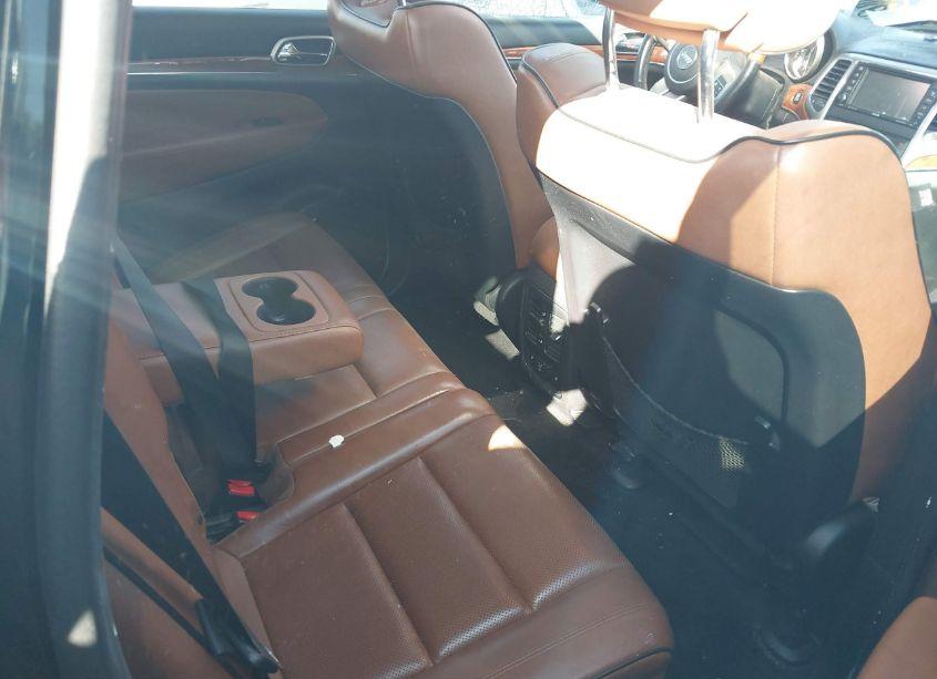 Photo 8 of 2012 Jeep Grand CHEROKEE OVERLAND (VIN 1C4RJFCG7CC279899)