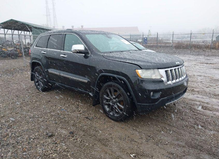 2013 Jeep Grand CHEROKEE OVERLAND (VIN 1C4RJFCG7DC606996) main photo