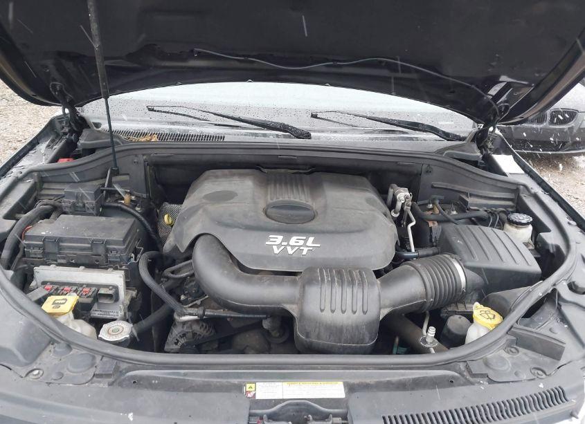 Photo 10 of 2013 Jeep Grand CHEROKEE OVERLAND (VIN 1C4RJFCG7DC606996)