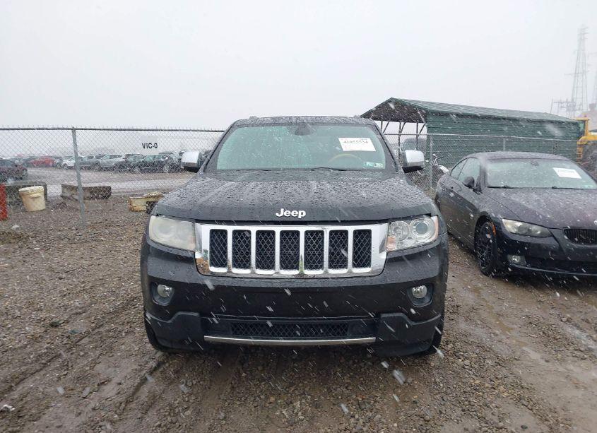 Photo 12 of 2013 Jeep Grand CHEROKEE OVERLAND (VIN 1C4RJFCG7DC606996)