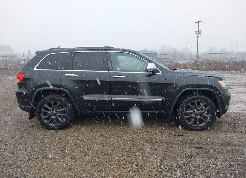 Photo 13 of 2013 Jeep Grand CHEROKEE OVERLAND (VIN 1C4RJFCG7DC606996)