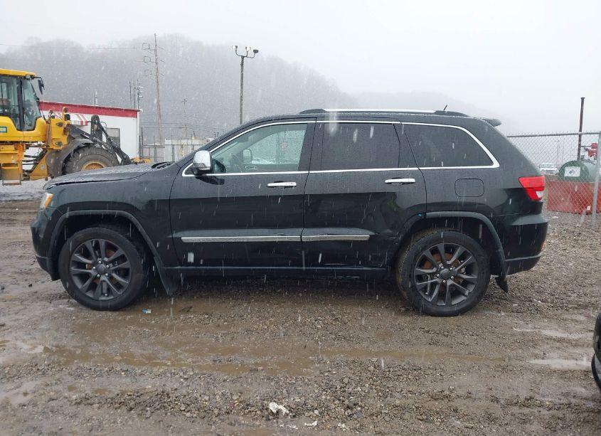 Photo 14 of 2013 Jeep Grand CHEROKEE OVERLAND (VIN 1C4RJFCG7DC606996)